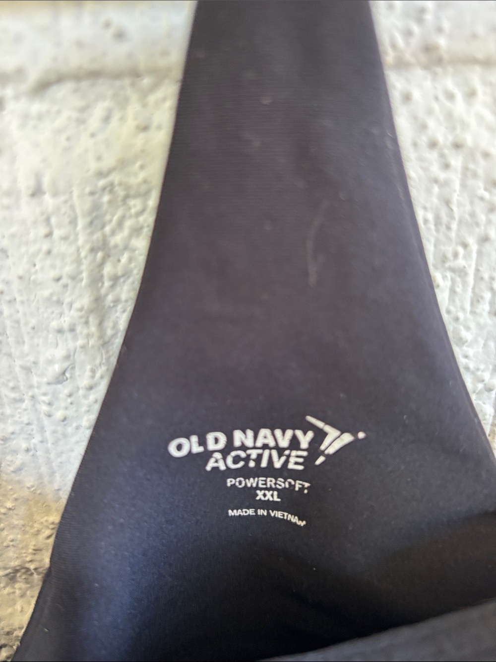 Old Navy Active Black Workout Tank with Double Straps sz XXL - Picture 2 of 5